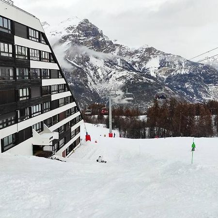 Joli Studio 4 Couchages Aux Pieds Des Pistes Puy-Saint-Vincent Eksteriør bilde