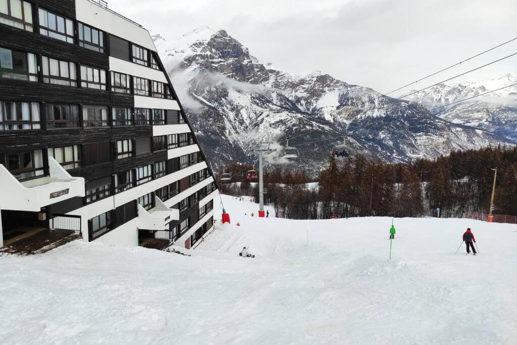 Joli Studio 4 Couchages Aux Pieds Des Pistes Puy-Saint-Vincent Eksteriør bilde